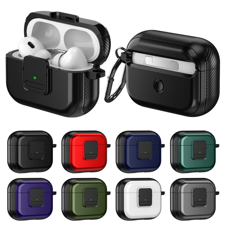 For AirPods 3 TPU + PC Wireless Earphones Case with Magnetic Switch(White) - For AirPods 3 by buy2fix | Online Shopping UK | buy2fix