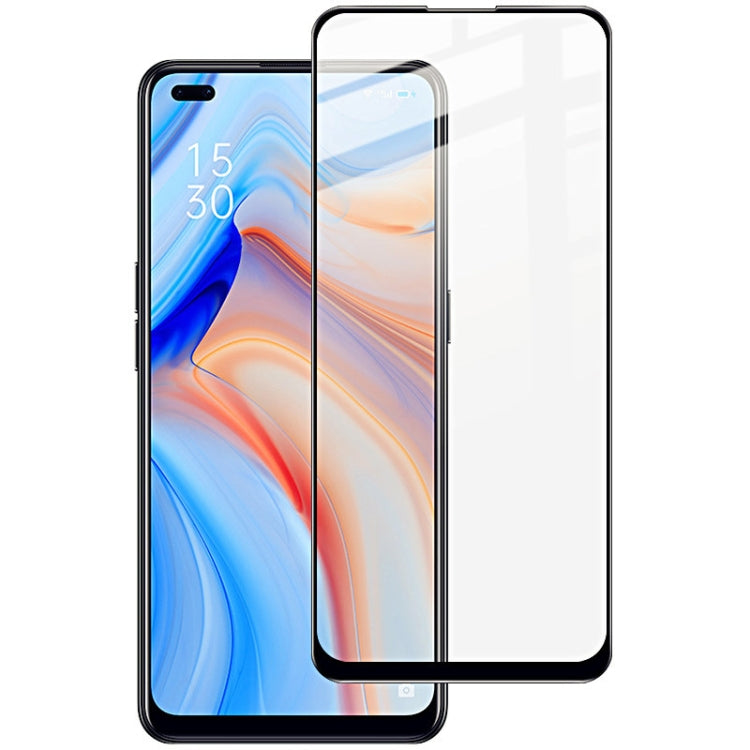 For OPPO Reno4 5G IMAK Pro+ Series Full Screen Tempered Glass Film - OPPO Tempered Glass by imak | Online Shopping UK | buy2fix