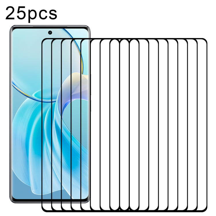 For vivo Y200 Pro 25pcs 3D Curved Edge Full Screen Tempered Glass Film - vivo Tempered Glass by buy2fix | Online Shopping UK | buy2fix