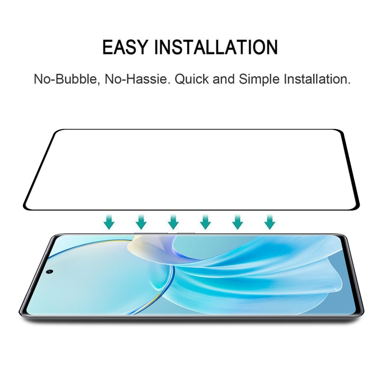 For vivo Y200 Pro 25pcs 3D Curved Edge Full Screen Tempered Glass Film - vivo Tempered Glass by buy2fix | Online Shopping UK | buy2fix