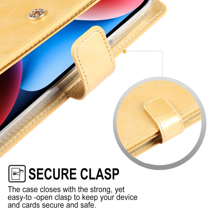 For iPhone 15 Plus GOOSPERY MANSOOR DIARY 9 Card Slots Leather Phone Case(Rose Red) - iPhone 15 Plus Cases by GOOSPERY | Online Shopping UK | buy2fix