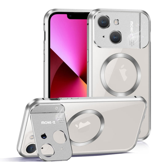 For iPhone 13 Aromatherapy Holder Single-sided MagSafe Magnetic Phone Case(White) - iPhone 13 Cases by buy2fix | Online Shopping UK | buy2fix