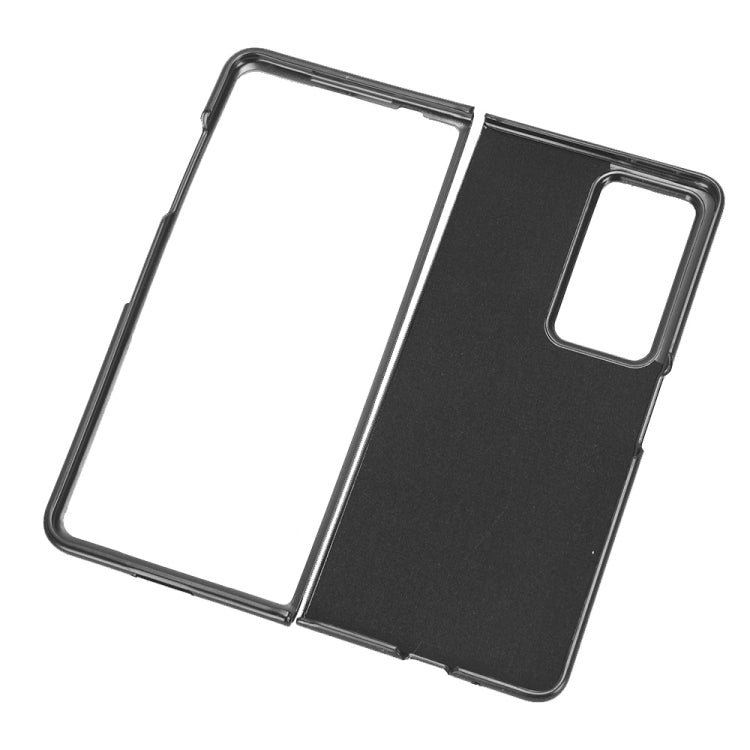 For Honor Magic V2 Litchi Texture Card Slot Phone Case(Black) - Honor Cases by buy2fix | Online Shopping UK | buy2fix