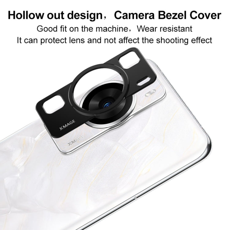 For Huawei P60 IMAK Metal Camera Lens Protector Cover - For Huawei by imak | Online Shopping UK | buy2fix