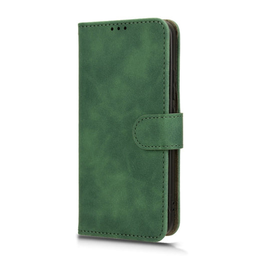 For Xiaomi 14 Skin Feel Magnetic Flip Leather Phone Case(Green) by buy2fix