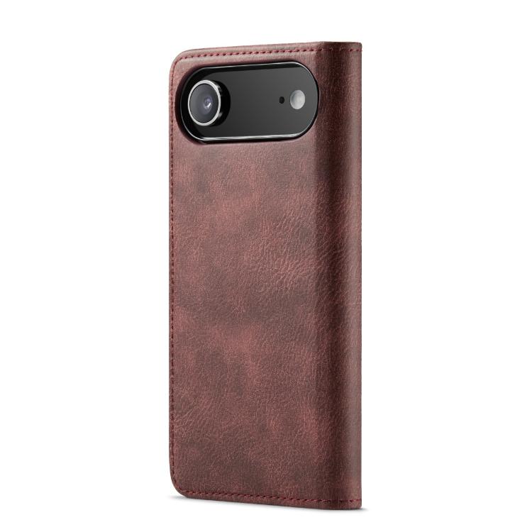 For iPhone Air DG.MING Crazy Horse Texture Detachable Magnetic Leather Phone Case(Red) - iPhone Air Cases by DG.MING | Online Shopping UK | buy2fix