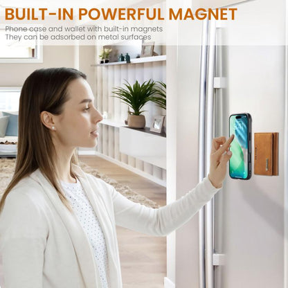 For iPhone 17 Air DG.MING M2 Series 3-Fold Card Bag Wallet Leather Phone Case(Brown) - iPhone 17 Air Cases by DG.MING | Online Shopping UK | buy2fix