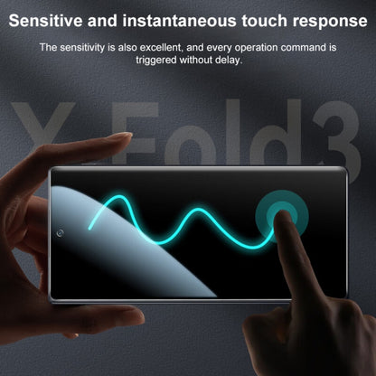 For vivo X Fold3 Pro 3 in 1 Full Screen Protector Explosion-proof Hydrogel Film - vivo Tempered Glass by buy2fix | Online Shopping UK | buy2fix