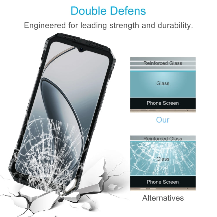 For DOOGEE S118 10pcs 0.26mm 9H 2.5D Tempered Glass Film - For Doogee by buy2fix | Online Shopping UK | buy2fix