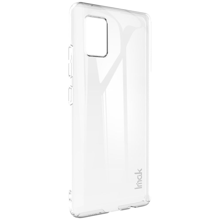 For Samsung Galaxy A71 5G IMAK Wing II Wear-resisting Crystal Protective Case - Galaxy Phone Cases by imak | Online Shopping UK | buy2fix