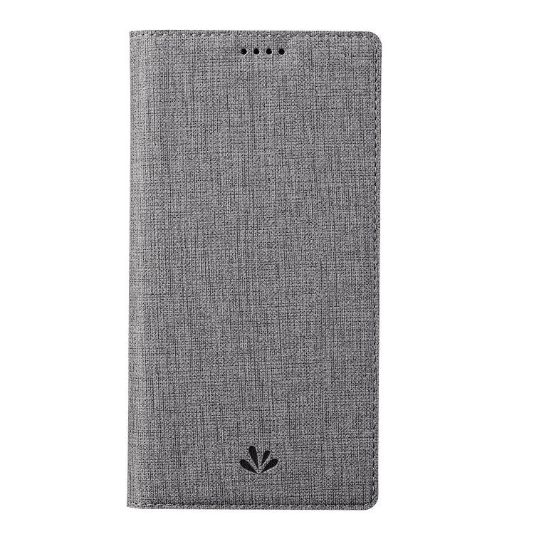 For iPhone 15 ViLi DMX Series Shockproof TPU + PU Leather Magnetic Attraction Horizontal Flip Case(Grey) - iPhone 15 Cases by ViLi | Online Shopping UK | buy2fix
