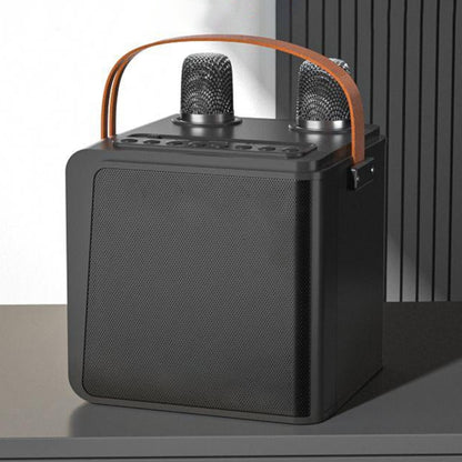 New RiXing NR8807 TWS Portable Handheld Noise Reduction Smart Wireless Bluetooth Speaker(Beige) - Desktop Speaker by NewRixing | Online Shopping UK | buy2fix