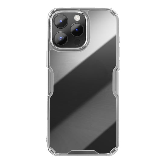 For iPhone 16 Pro NILLKIN Ultra Clear PC + TPU Phone Case(Transparent)