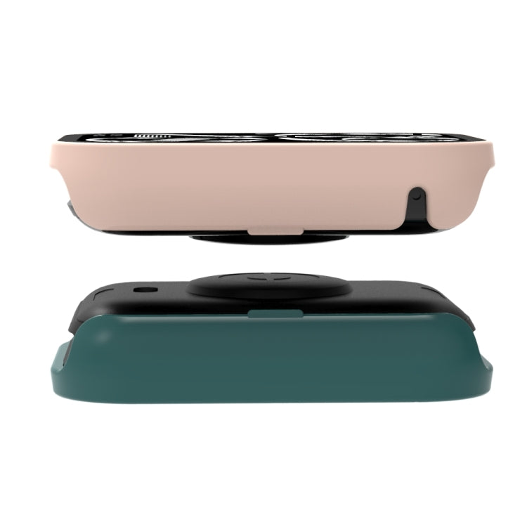 For Xiaomi Mi Band 8 Pro PC + Tempered Film Integrated Watch Protective Case(Midnight Blue) by buy2fix