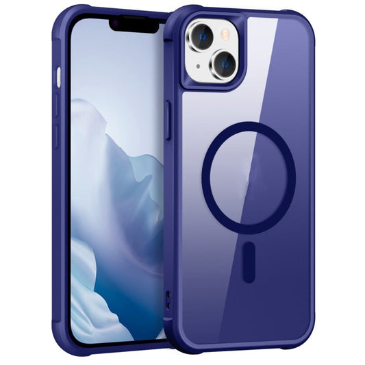 For iPhone 15 Plus MagSafe Magnetic Phone Case(Klein Blue) - iPhone 15 Plus Cases by buy2fix | Online Shopping UK | buy2fix