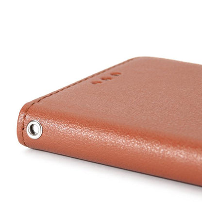 For iPhone 16e 3-Card Slots Multifunctional Leather Phone Case(Brown) - iPhone 16e Cases by buy2fix | Online Shopping UK | buy2fix