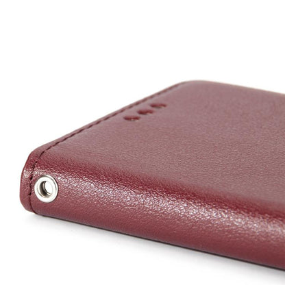 For iPhone 16e 3-Card Slots Multifunctional Leather Phone Case(Wine Red) - iPhone 16e Cases by buy2fix | Online Shopping UK | buy2fix