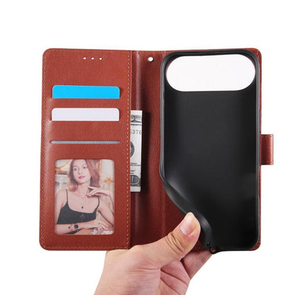 For iPhone Air 3-Card Slots Multifunctional Leather Phone Case(Brown) - iPhone Air Cases by buy2fix | Online Shopping UK | buy2fix