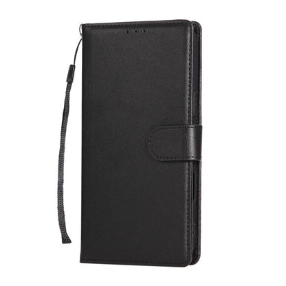 For iPhone Air 3-Card Slots Multifunctional Leather Phone Case(Black) - iPhone Air Cases by buy2fix | Online Shopping UK | buy2fix