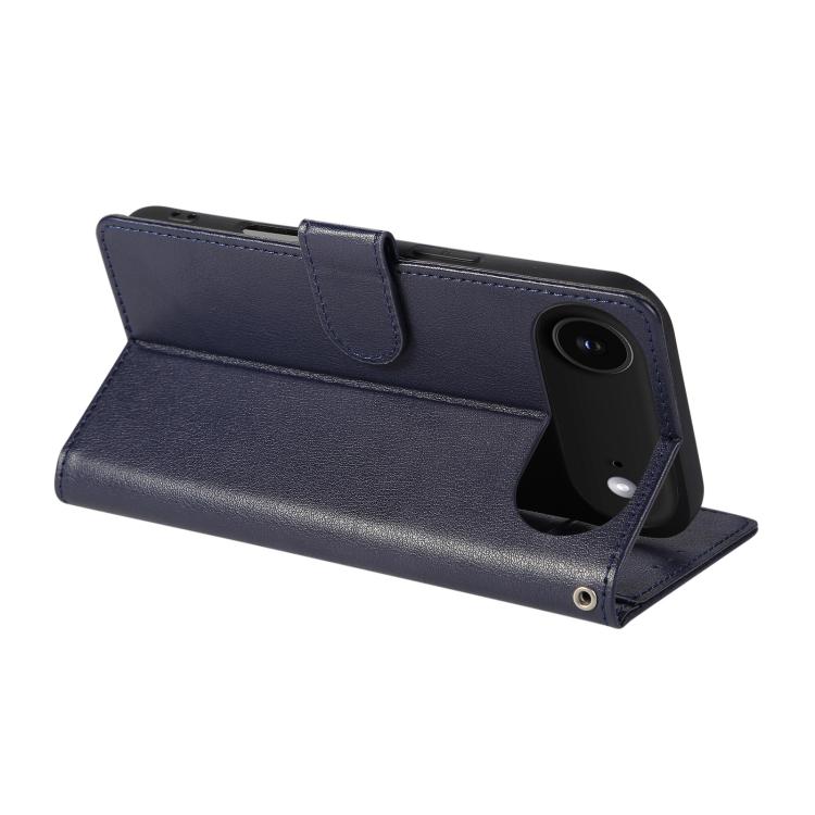 For iPhone Air 3-Card Slots Multifunctional Leather Phone Case(Blue) - iPhone Air Cases by buy2fix | Online Shopping UK | buy2fix