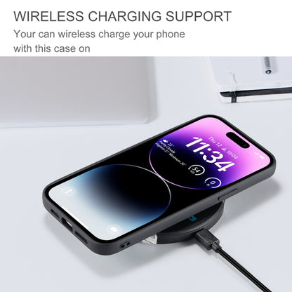 For iPhone 15 Pro JEEHOOD Retro Magnetic Detachable Leather Phone Case(Blue) - iPhone 15 Pro Cases by JEEHOOD | Online Shopping UK | buy2fix