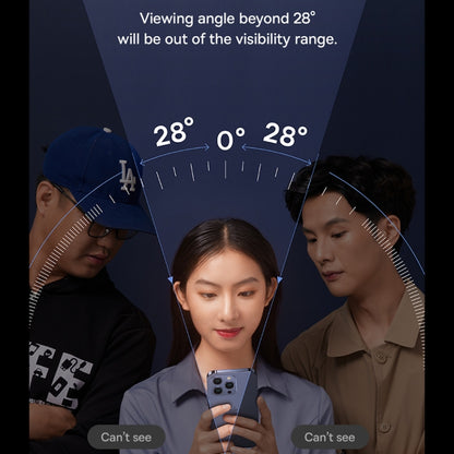 For iPhone 15 Baseus Sapphire Series Dustproof Peep-proof Tempered Glass Film - iPhone 15 Tempered Glass by Baseus | Online Shopping UK | buy2fix