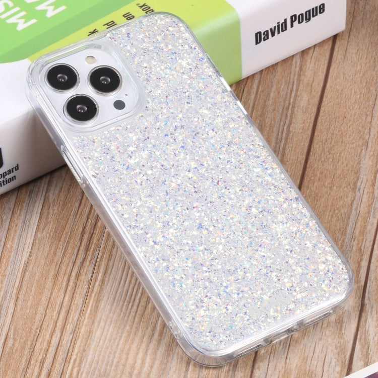 For iPhone 15 Pro DFANS DESIGN Starry Sky Epoxy Phone Case(Silver) - iPhone 15 Pro Cases by DFANS DESIGN | Online Shopping UK | buy2fix