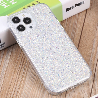 For iPhone 15 Pro DFANS DESIGN Starry Sky Epoxy Phone Case(Silver) - iPhone 15 Pro Cases by DFANS DESIGN | Online Shopping UK | buy2fix