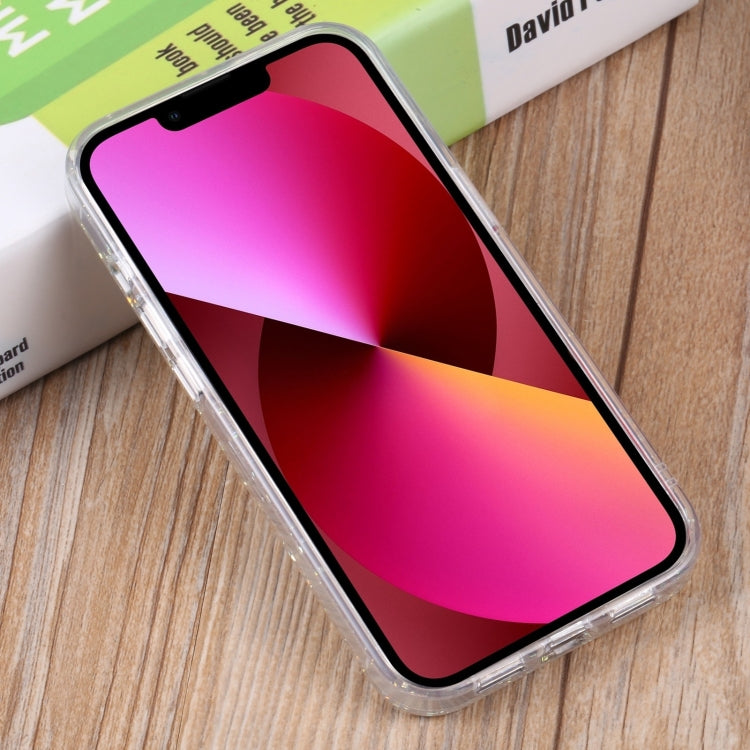 For iPhone 15 DFANS DESIGN Starry Sky Epoxy Phone Case(Silver) - iPhone 15 Cases by DFANS DESIGN | Online Shopping UK | buy2fix