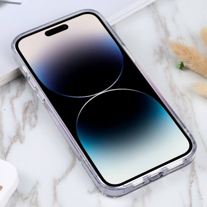 For iPhone 15 Pro DFANS DESIGN Golden Diamond TPU+PC Phone Case(Purple) - iPhone 15 Pro Cases by DFANS DESIGN | Online Shopping UK | buy2fix