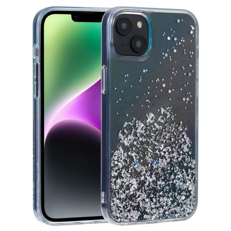 For iPhone 15 DFANS DESIGN Golden Diamond TPU+PC Phone Case(Blue) - iPhone 15 Cases by DFANS DESIGN | Online Shopping UK | buy2fix