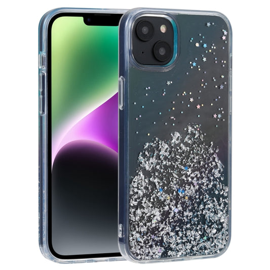 For iPhone 15 DFANS DESIGN Golden Diamond TPU+PC Phone Case(Blue) - iPhone 15 Cases by DFANS DESIGN | Online Shopping UK | buy2fix