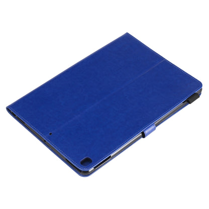 For iPad 10.2 / Air (2019) / Pro 10.5 Cat Bee Embossing Pattern Horizontal Flip Leather Case with Holder & Card Slots & Wallet & Pen Slot & Wake-up / Sleep Function(Blue) - iPad 10.2 Cases by buy2fix | Online Shopping UK | buy2fix