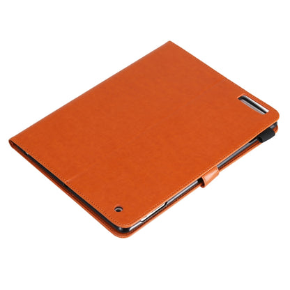 For iPad 4 / 3 / 2 Cat Bee Embossing Pattern Horizontal Flip Leather Case with Holder & Card Slots & Wallet & Pen Slot & Wake-up / Sleep Function(Orange) - iPad 4 & 3 & 2 Cases by buy2fix | Online Shopping UK | buy2fix