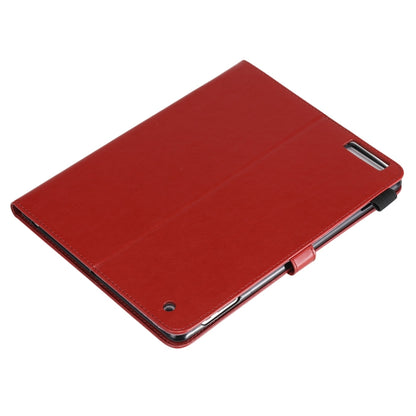 For iPad 4 / 3 / 2 Cat Bee Embossing Pattern Horizontal Flip Leather Case with Holder & Card Slots & Wallet & Pen Slot & Wake-up / Sleep Function(Red) - iPad 4 & 3 & 2 Cases by buy2fix | Online Shopping UK | buy2fix