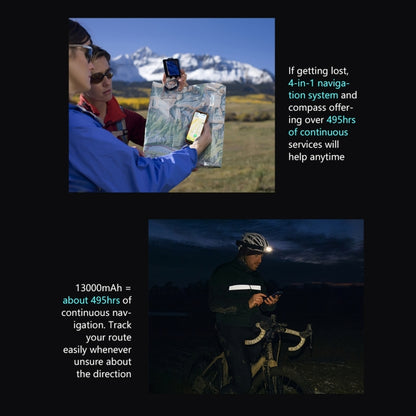 Blackview BV6200 Pro, 6GB+128GB, IP68/IP69K/MIL-STD-810H, 6.56 inch Android 13 MediaTek Helio P35 Octa Core, Network: 4G, OTG, NFC(Green) by Blackview