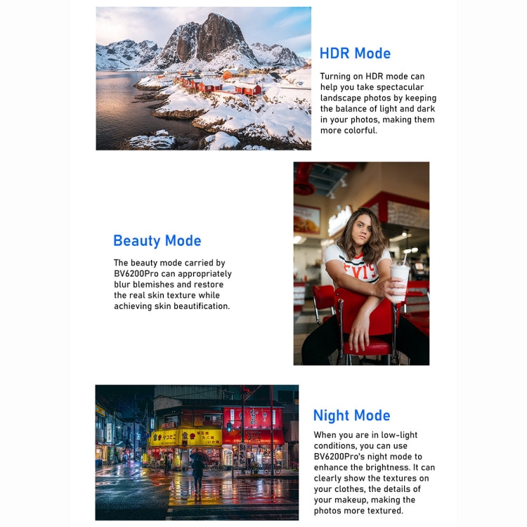 Blackview BV6200 Pro, 6GB+128GB, IP68/IP69K/MIL-STD-810H, 6.56 inch Android 13 MediaTek Helio P35 Octa Core, Network: 4G, OTG, NFC(Green) by Blackview