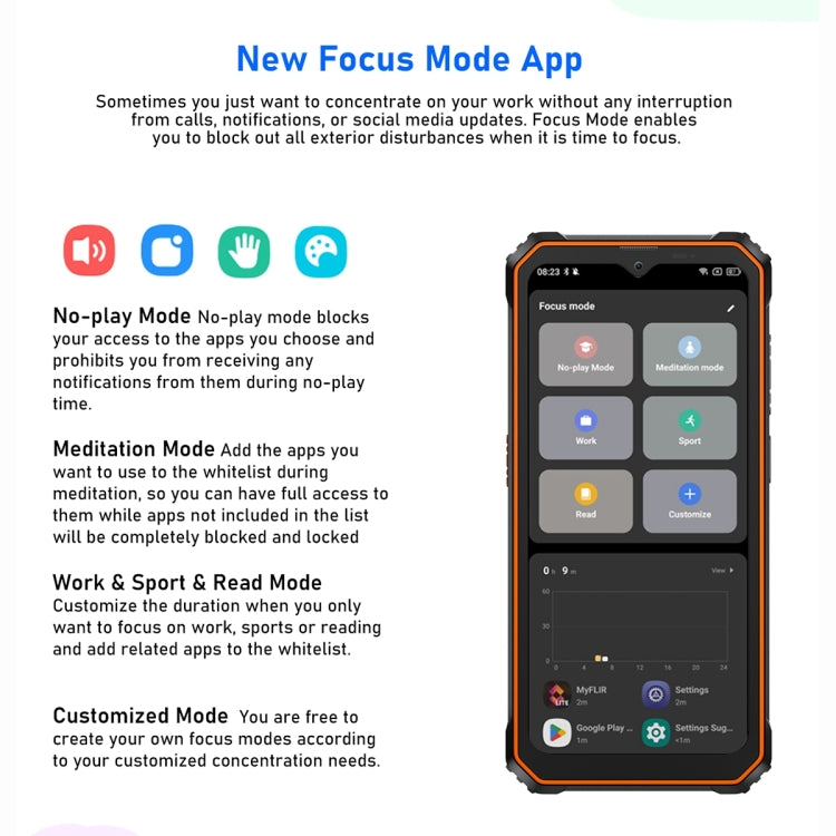 Blackview BV6200 Pro, 6GB+128GB, IP68/IP69K/MIL-STD-810H, 6.56 inch Android 13 MediaTek Helio P35 Octa Core, Network: 4G, OTG, NFC(Green) by Blackview
