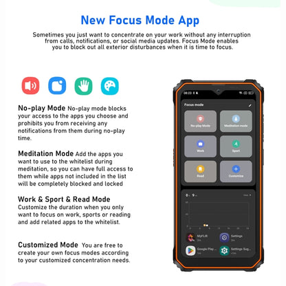 Blackview BV6200 Pro, 6GB+128GB, IP68/IP69K/MIL-STD-810H, 6.56 inch Android 13 MediaTek Helio P35 Octa Core, Network: 4G, OTG, NFC(Green) by Blackview