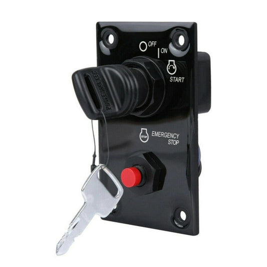 For Suzuki Outboard Key Ignition Switch Single Control Panel Starter Key 37100-96J24 by buy2fix