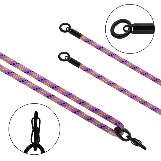Mobile Phone Case Anti-Lost Lanyard(Purple) - Lanyards & Wrist Straps by buy2fix | Online Shopping UK | buy2fix