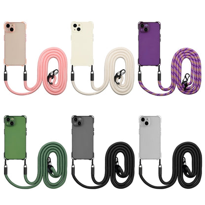 Mobile Phone Case Anti-Lost Lanyard(White) - Lanyards & Wrist Straps by buy2fix | Online Shopping UK | buy2fix