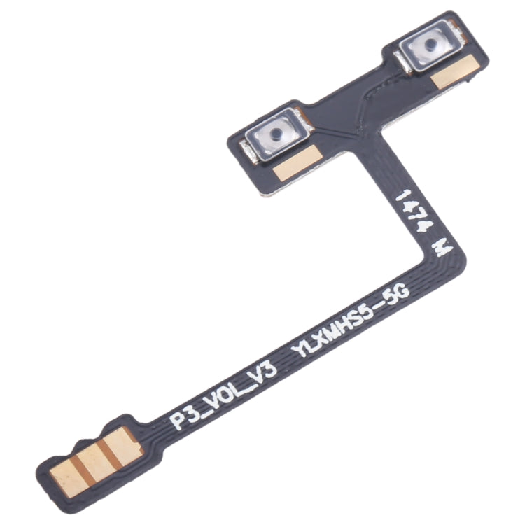 For Xiaomi Black Shark 5 Volume Button Flex Cable - Flex Cable by buy2fix | Online Shopping UK | buy2fix