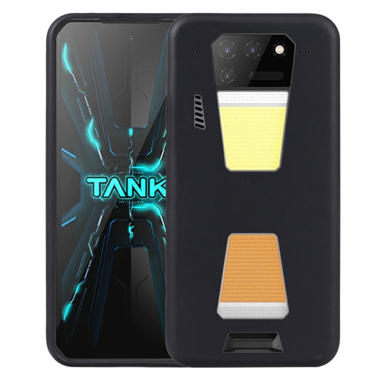 For Unihertz Tank 2 TPU Phone Case(Black) by buy2fix