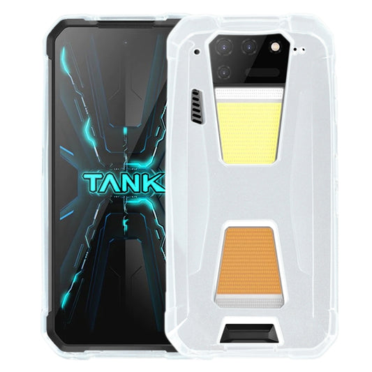 For Unihertz Tank 2 TPU Phone Case (Transparent) by buy2fix