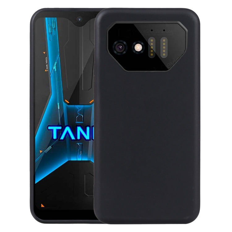 For Unihertz 8849 Tank Mini 1 TPU Phone Case(Black) by buy2fix
