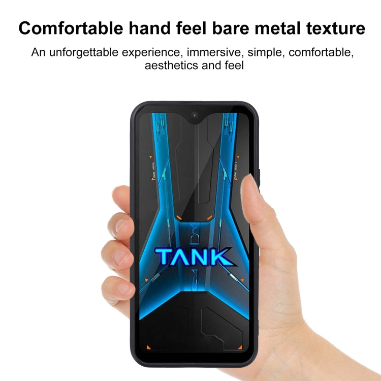 For Unihertz 8849 Tank Mini 1 TPU Phone Case(Black) by buy2fix
