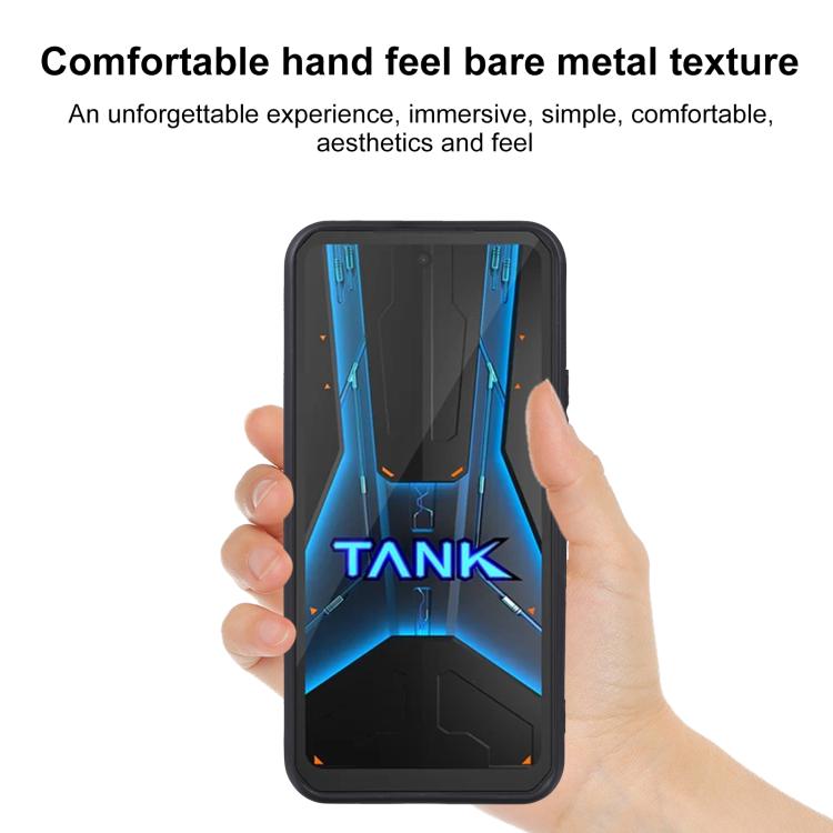 For Unihertz Tank 3 Pro 8849 TPU Phone Case(Black) by buy2fix