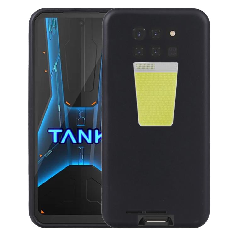 For Unihertz Tank 3 Pro 8849 TPU Phone Case(Black) by buy2fix