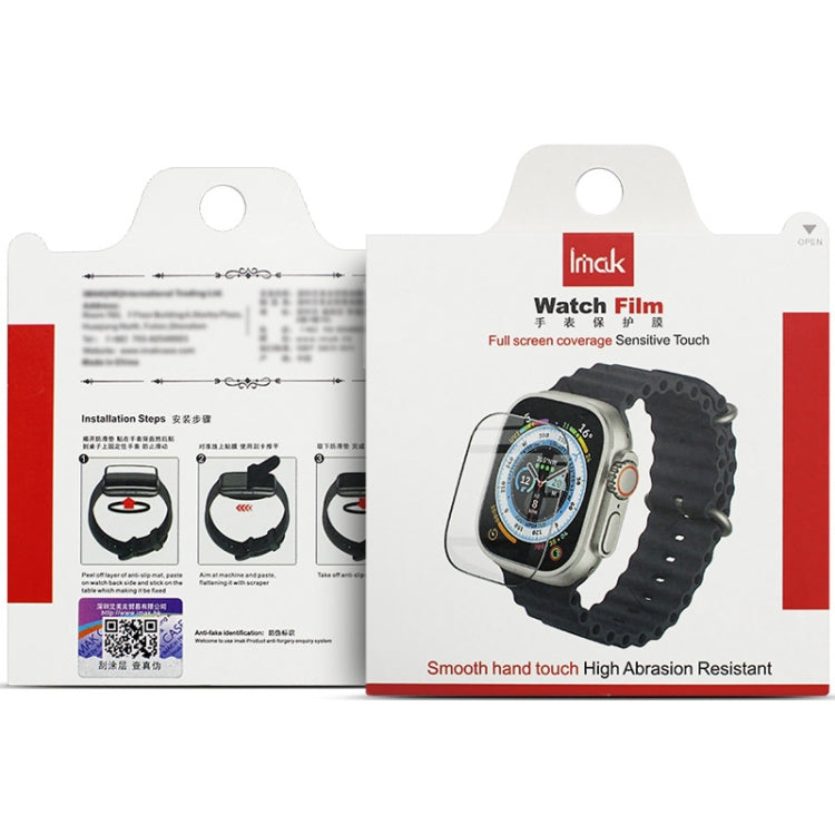 For Xiaomi Watch H1 imak Plexiglass HD Watch Protective Film - Screen Protector by imak | Online Shopping UK | buy2fix